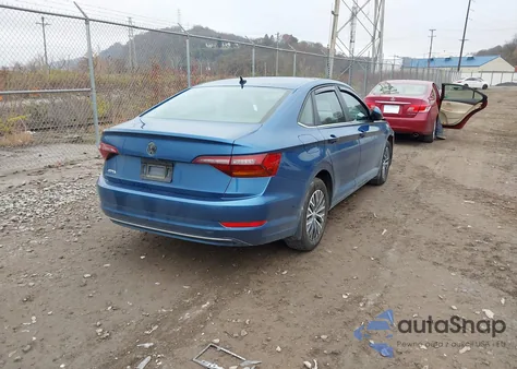 2019 Volkswagen Jetta 1.4T R-Line/1.4T S/1.4T Se из США, поврежденный, VIN 3VWC57BU5KM069447